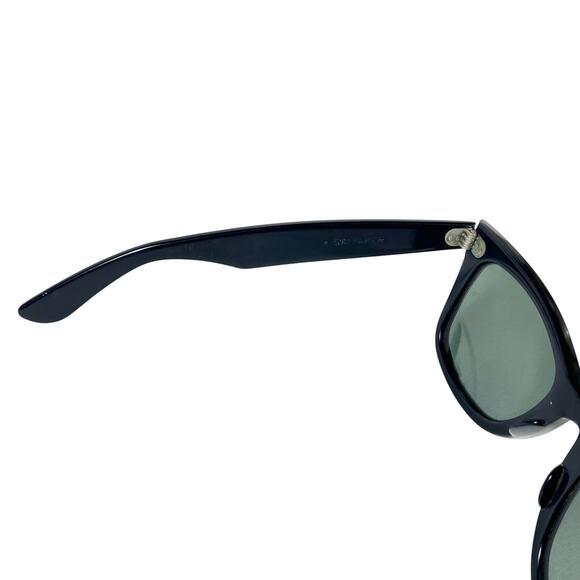 Ray-Ban Wayfarer Matte Black Gradient Graphite Polarized Used For Parts - Picture 7 of 16